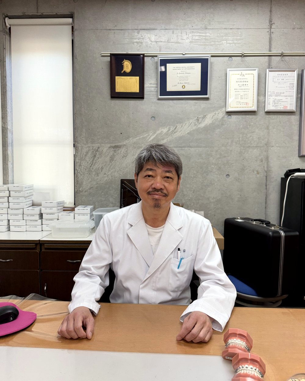 北山先生による診断説明のイメージ